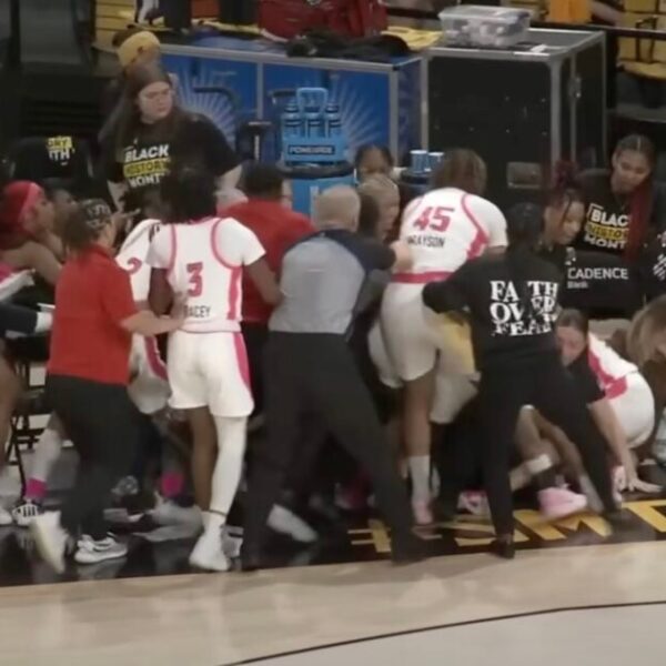 Chaos on the Court docket: Large Brawl Erupts at Ladies’s Faculty Basketball…